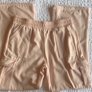 Sugarkiss Pale Pink Comfy Track Jogger Pant